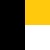 Black/Gold/White