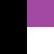 Black/Purple/White