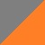 Charcoal/Orange