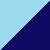 Light Blue/Navy