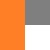 Orange/Graphite/White