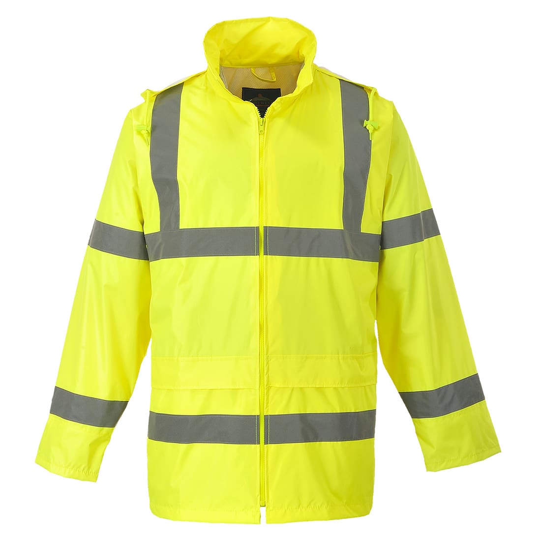 Portwest Hi Vis Rain Jacket