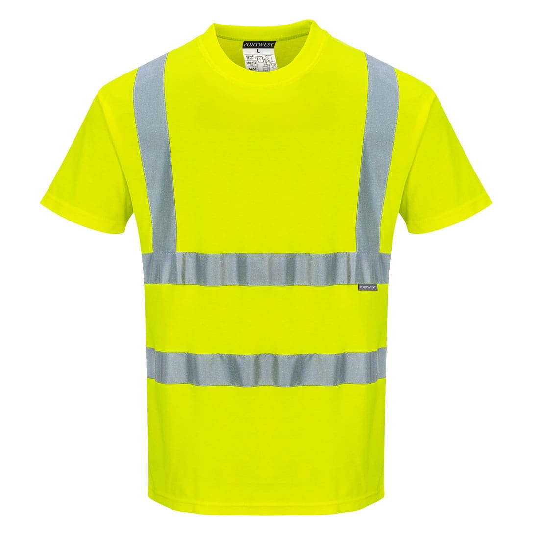 Portwest Hi Vis Cotton Comfort T-Shirt