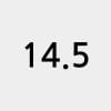 14.5"