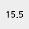 15.5