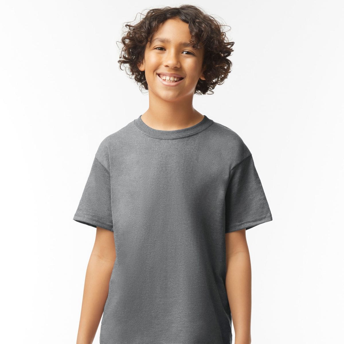 Gildan Childrens Unisex Heavy Cotton T-Shirt (L) (Gold