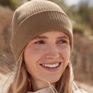 Beechfield Polylana Ribbed Beanie