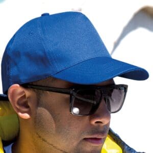 Result Core Houston 5-Panel Printers Cap