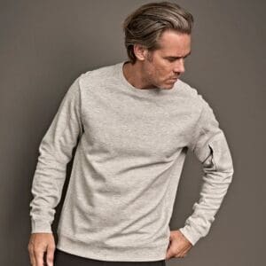 Tee Jays Athletic Crew Neck Sweatshirt