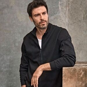 Tee Jays Athletic Full Zip Cardigan
