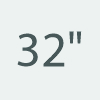 32"